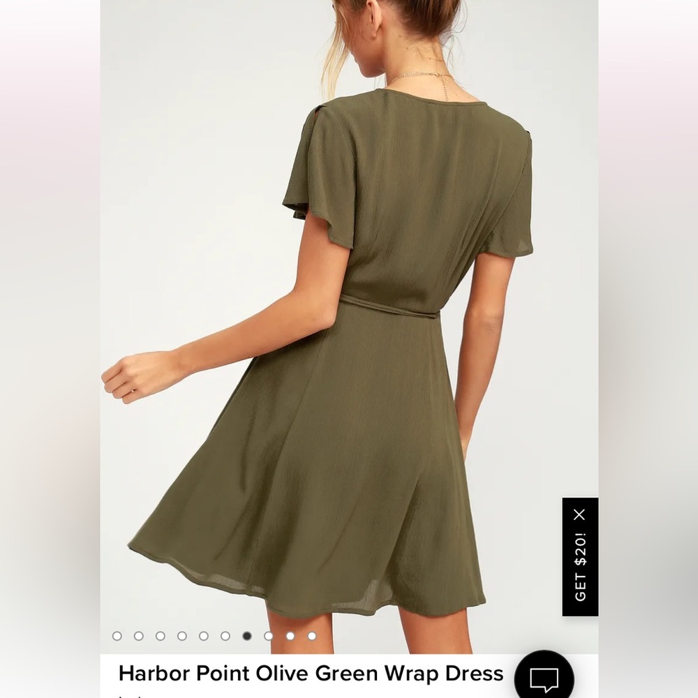 Lulu’s | Harbor Point Wrap Dress